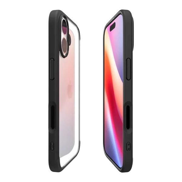 Spigen Ultra Hybrid Backcover Apple iPhone 17 - Matte Black