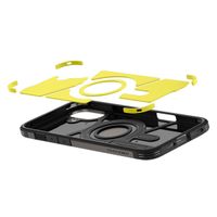 Spigen Tough Armor Backcover MagSafe Apple iPhone 16 - Gunmetal