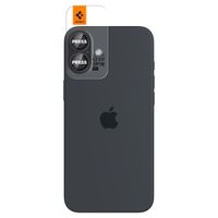 Spigen GLAStR EZ Fit Optik Pro Camera Protector 2 Pack Apple iPhone 16 / 16 Plus - Black