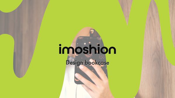 imoshion Design Bookcase Xiaomi Redmi Note 14 Pro (5G) - Purple Marble