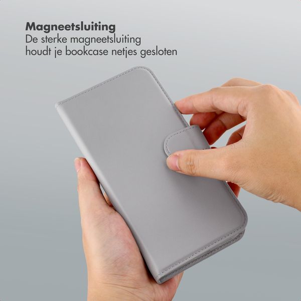 Accezz Edge Uitneembare Bookcase met MagSafe Samsung Galaxy A27 (5G) - Grijs