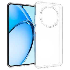 Accezz Clear Backcover Oppo Reno 12F 5G - Transparant