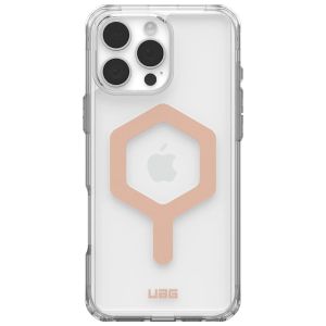 UAG Plyo Backcover MagSafe iPhone 16 Pro Max - Ice / Rose Gold