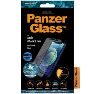 PanzerGlass CF AntiBlueLight Screenprotector iPhone 12 Mini - Zwart