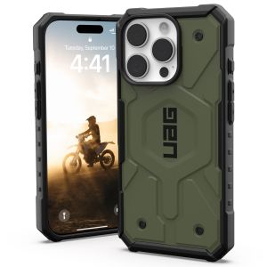 UAG Pathfinder Backcover MagSafe iPhone 16 Pro - Olive Drab