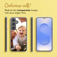 Ontwerp je eigen MagSafe Clear Case  Samsung Galaxy S25 - Transparant