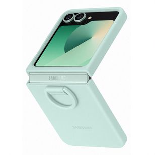 Samsung Originele Silicone Cover Ring Samsung Galaxy Z Flip 6 / Flip 7 FE - Mint