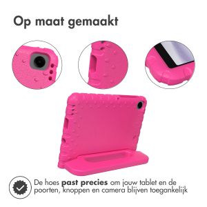 Accezz Kidsproof Backcover met handvat Samsung Galaxy Tab A9 8.7 inch - Roze