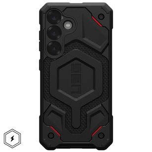 UAG Monarch Pro Backcover Samsung Galaxy S25 - Kevlar Black