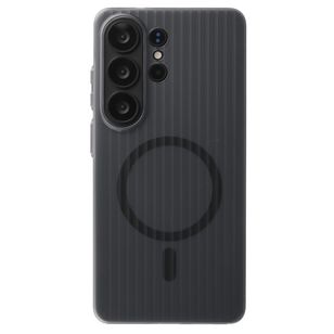 Accezz Lite Backcover met MagSafe | Fluted | Samsung Galaxy S26 Ultra - Matte Black