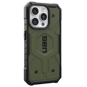 UAG Pathfinder Backcover MagSafe iPhone 15 Pro - Olive Drab