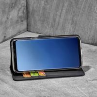 Accezz Wallet Softcase Bookcase Apple iPhone Xs Max - Zwart