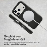 Accezz Tough Backcover met MagSafe Apple iPhone 17 Pro - Zwart