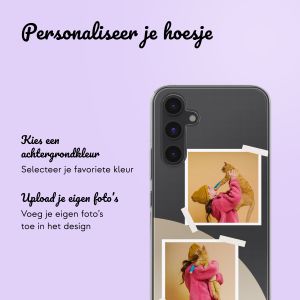 Gepersonaliseerd hoesje met filmrol N°2 Samsung Galaxy A54 (5G) - Transparant