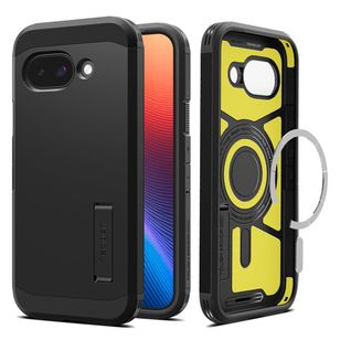 Spigen Tough Armor Backcover MagSafe Google Pixel 9A - Zwart