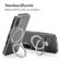 Accezz Ring Stand Backcover met MagSafe iPhone 16 - Transparant