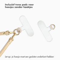 Selencia Crossbody telefoonkoord - Beige
