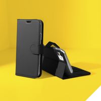 Accezz Wallet Softcase Bookcase Samsung Galaxy S21 Ultra - Goud