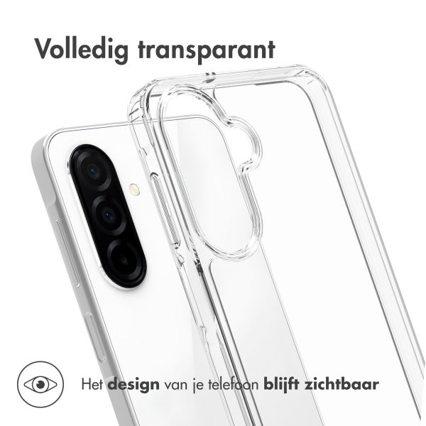 Accezz Xtreme Impact Backcover Samsung Galaxy A17 - Transparant