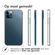 Accezz Clear Backcover iPhone 12 Pro Max - Transparant