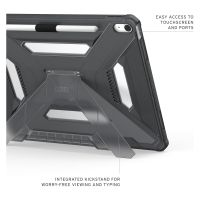 UAG Scout Plus Backcover met stand Apple iPad Air 13 inch (2026) M4 / (2025) M3 / (2024) M2 - Ash