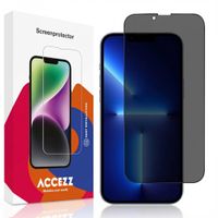 Accezz Gehard Glas Privacy Screenprotector Apple iPhone 13 Pro Max / 14 Plus