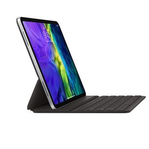 Apple Smart Folio Keyboard Apple iPad Air 11 inch (2025) M3 / (2024) M2 / iPad Pro 11 (2020/2021/2022) / Air 5 (2022) / Air 4 (2020) - QWERTY - Zwart