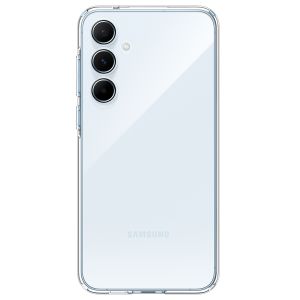 Spigen Liquid Crystal Backcover Samsung Galaxy A55- Crystal Clear