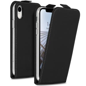 Accezz Flipcase iPhone Xr - Zwart