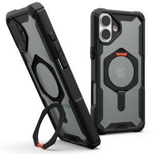 UAG Plasma XTE Backcover MagSafe iPhone 16 Plus - Black / Orange