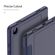 Accezz Smart Silicone Bookcase Samsung Galaxy Tab A7 - Donkerblauw