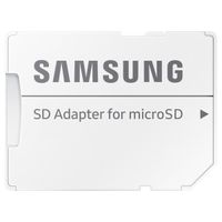 Samsung PRO Ultimate microSD - 256GB - inclusief SD adapter - UHS-I/U3/Full HD/4K UHD