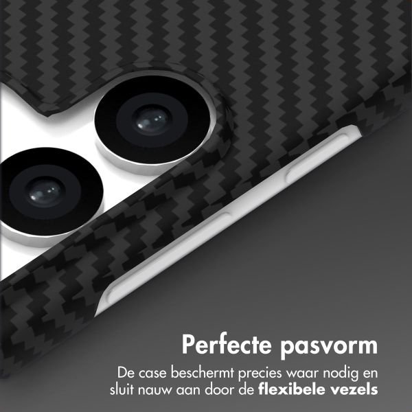 Accezz MagSafe Kevlar Backcover Samsung Galaxy S24 Ultra - Black