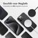 Accezz MagSafe Leather Backcover iPhone 15 Pro Max - Onyx Black