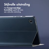 Accezz Classic Tablet Case Samsung Galaxy Tab A11 Plus - Donkerblauw