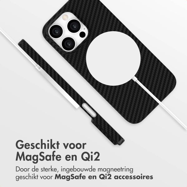 Accezz MagSafe Kevlar Backcover Apple iPhone 16 Pro - Black