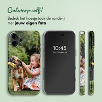 Ontwerp je eigen tough case met MagSafe Apple iPhone 16 - Zwart