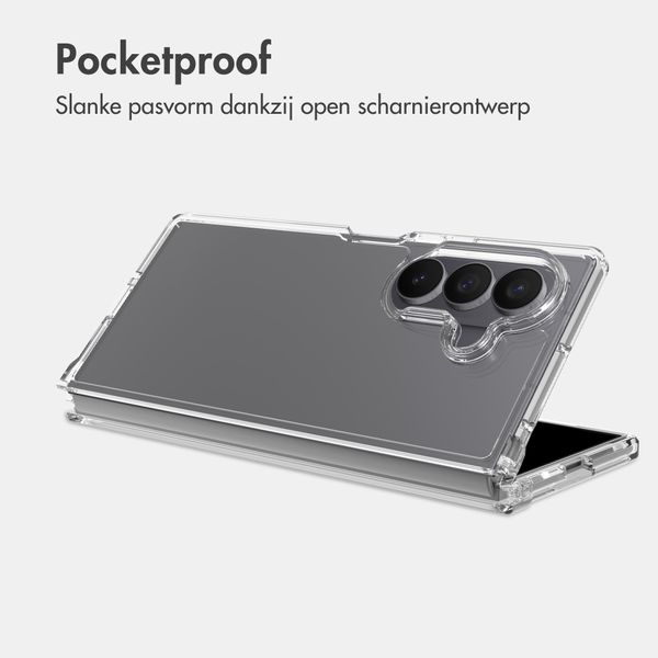 Accezz Xtreme Impact Backcover Samsung Galaxy Z Fold 8 Ultra - Transparant