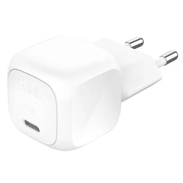 Belkin Boost↑Charge™ Compact USB-C Adapter - 20W - Wit
