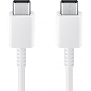 Samsung Originele USB-C naar USB-C kabel in Fabrieksverpakking - 1 meter - 25 Watt - Wit