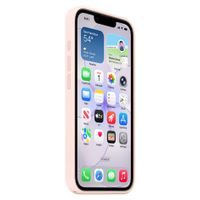 Apple Siliconenhoesje met MagSafe Apple iPhone 17e - Soft Pink