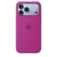 Apple Siliconenhoesje met MagSafe Apple iPhone 18 Pro Max - Magenta