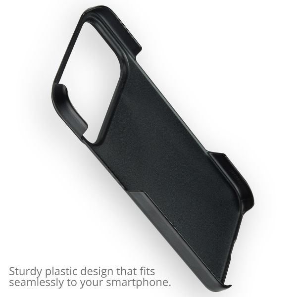 Ontwerp je eigen hardcase hoesje Apple iPhone 17 Pro Max - Zwart