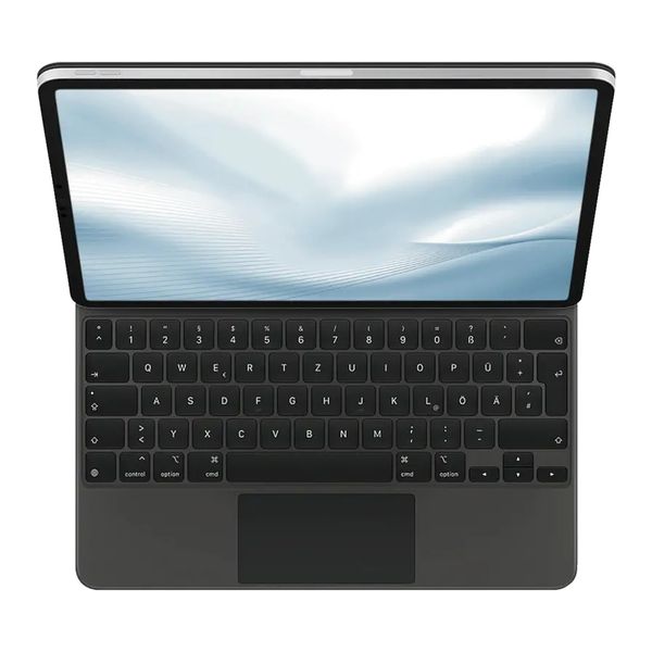 Apple Magic Keyboard Apple iPad Air 13 inch (2026) M4 / (2025) M3 / (2024) M2 - QWERTZ / DE - Zwart
