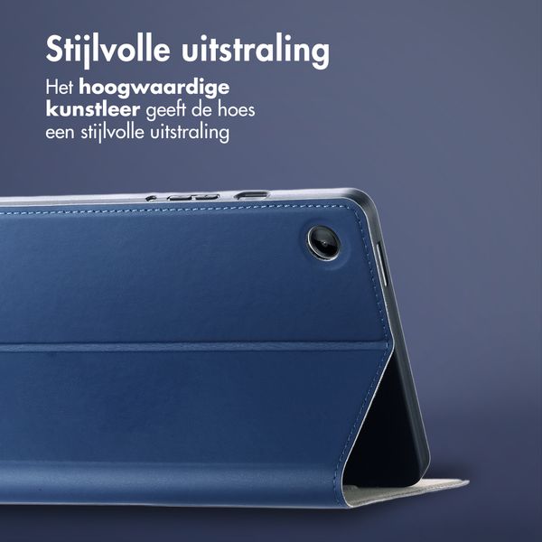 Accezz Classic Tablet Case Samsung Galaxy Tab A11 - Donkerblauw