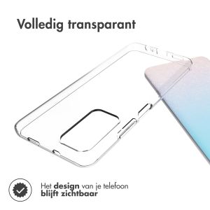 Accezz Clear Backcover Xiaomi Redmi Note 11 (4G) / Note 11S (4G) - Transparant