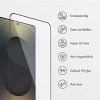 Accezz Gehard Glas Screenprotector + Applicator Samsung Galaxy S26 Ultra