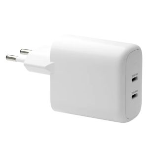 dbramante1928 re-charge | Wall Charger - 2x USB-C 30 Watt - Wit