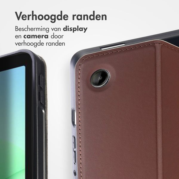 Accezz Classic Tablet Case Samsung Galaxy Tab A11 Plus - Bruin