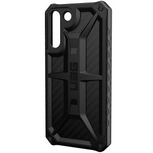 UAG Monarch Backcover Samsung Galaxy S22 Plus - Carbon Fiber